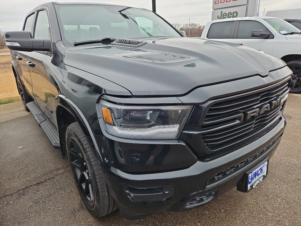 2022 RAM 1500 Laramie Diesel Night Edition