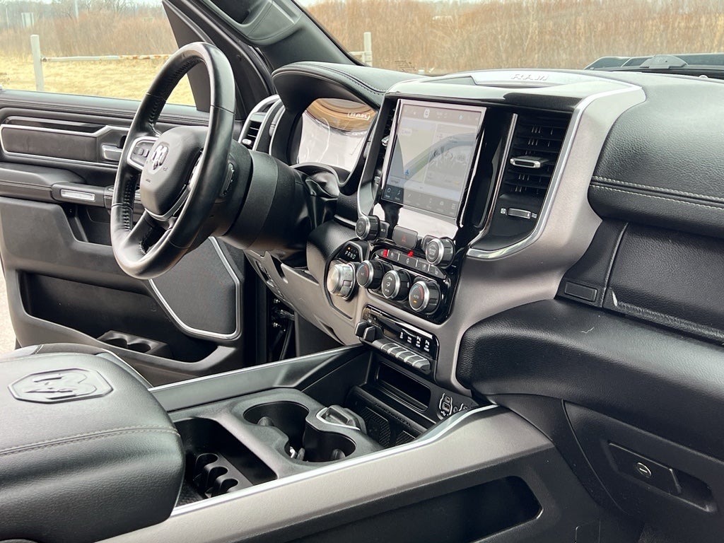 2022 RAM 1500 Laramie Diesel Night Edition