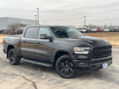 2022 RAM 1500 Laramie Diesel Night Edition