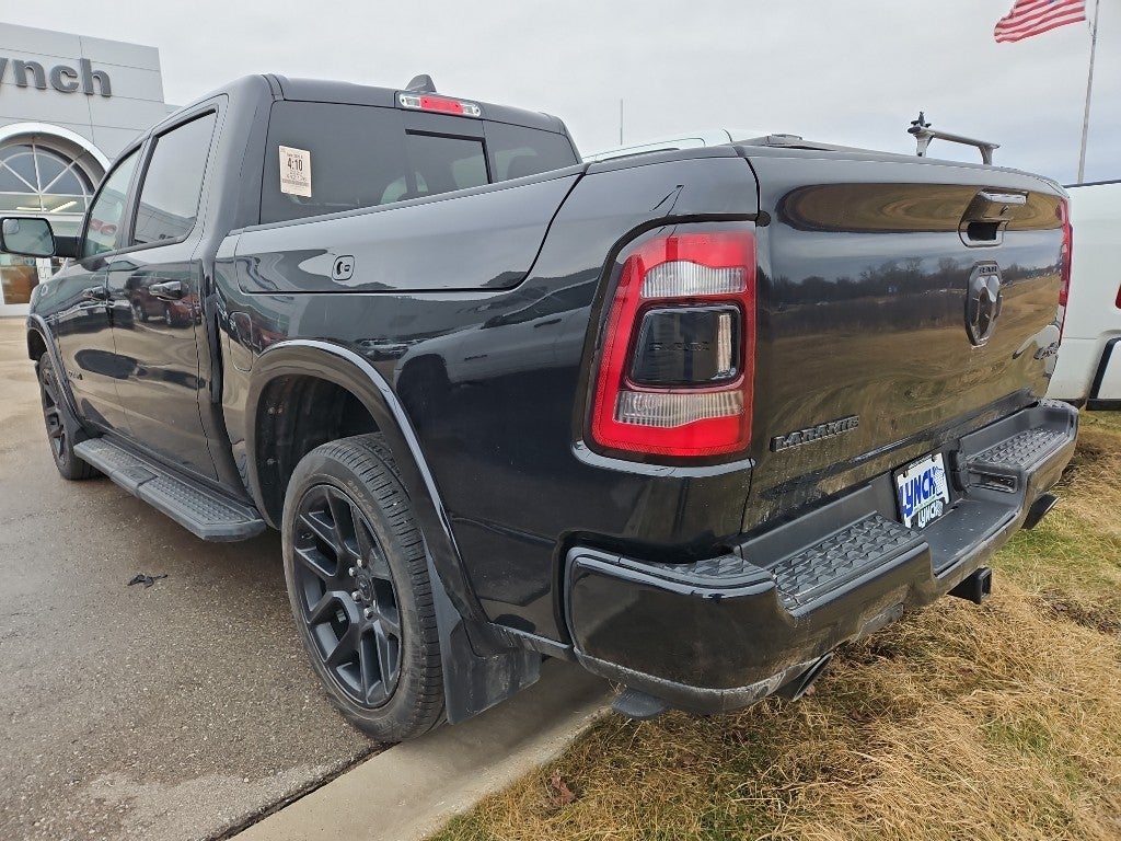 2022 RAM 1500 Laramie Diesel Night Edition