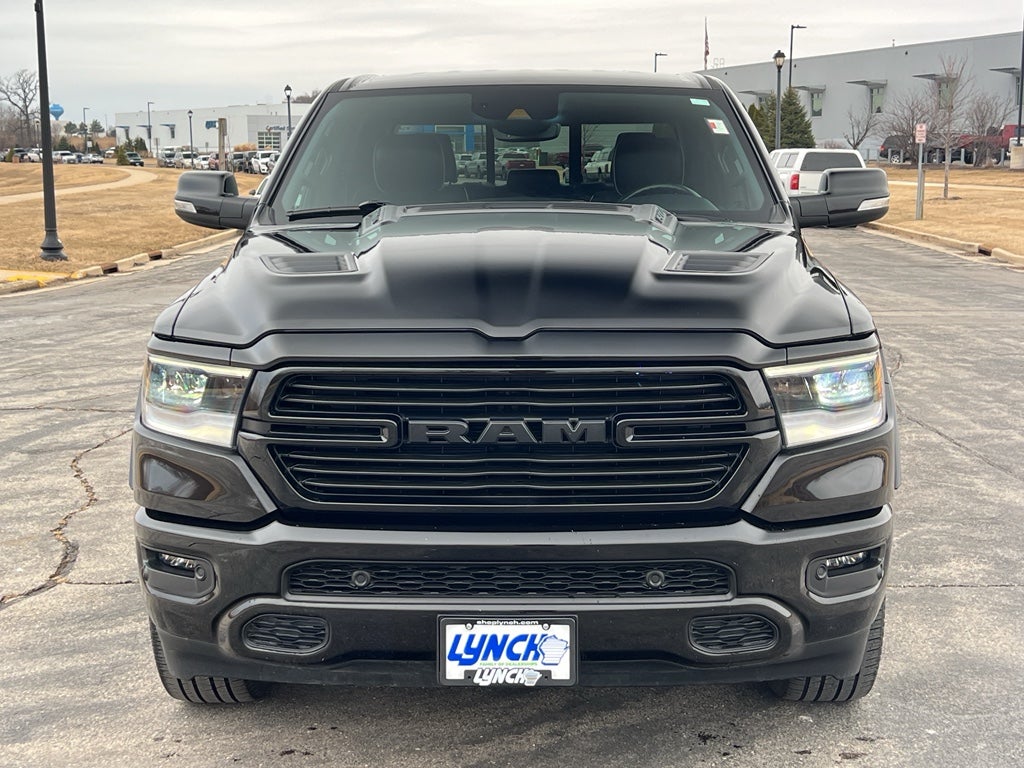 2022 RAM 1500 Laramie Diesel Night Edition