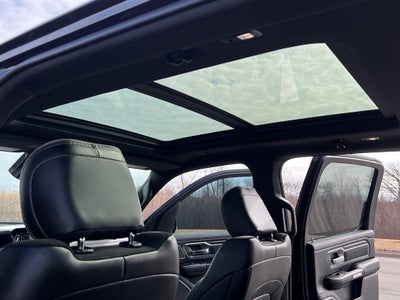 2023 RAM 1500 Laramie Night Edition w/ Diesel Power