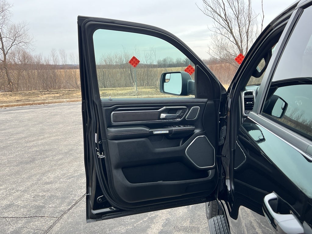 2023 RAM 1500 Laramie Diesel Night Edition