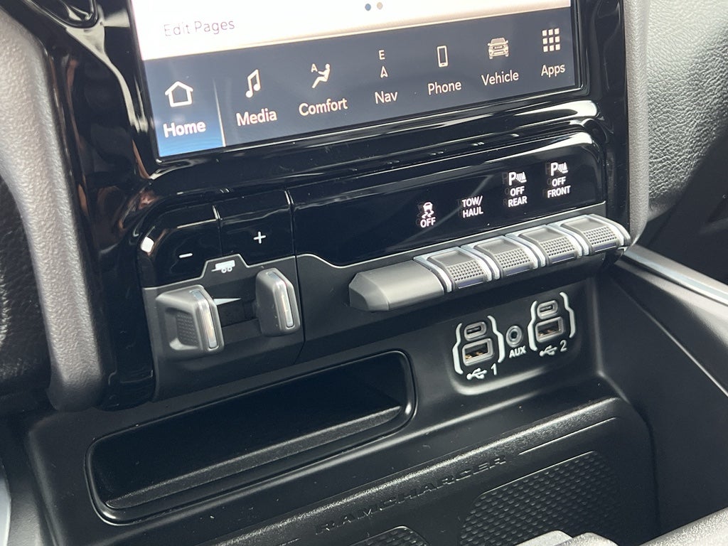 2023 RAM 1500 Laramie Diesel Night Edition