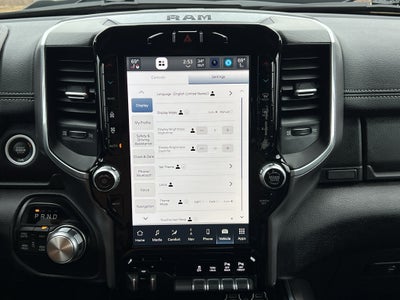 2023 RAM 1500 Laramie Diesel Night Edition