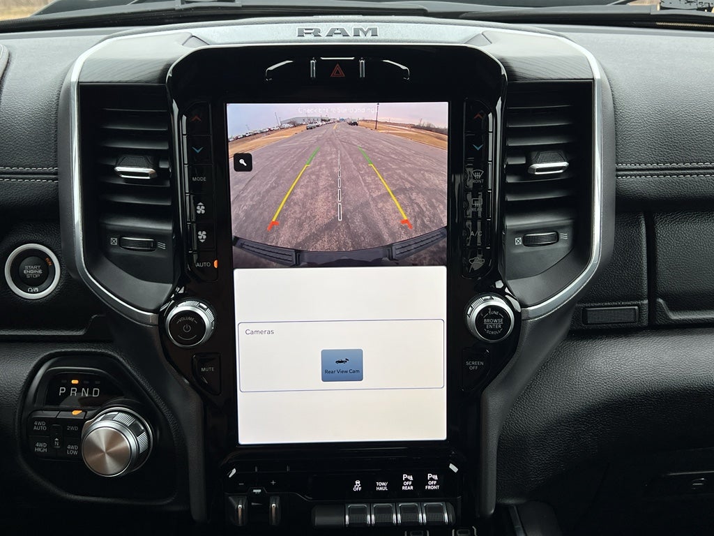 2023 RAM 1500 Laramie Diesel Night Edition