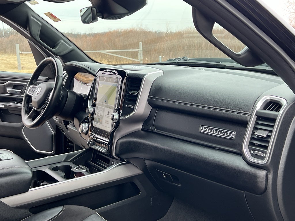 2023 RAM 1500 Laramie Diesel Night Edition