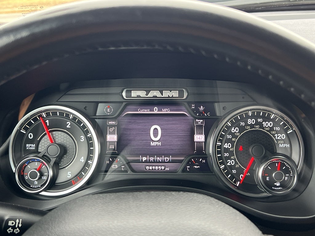 2023 RAM 1500 Laramie Diesel Night Edition