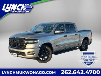 2025 RAM 1500 Laramie Night Edition w/Moonroof
