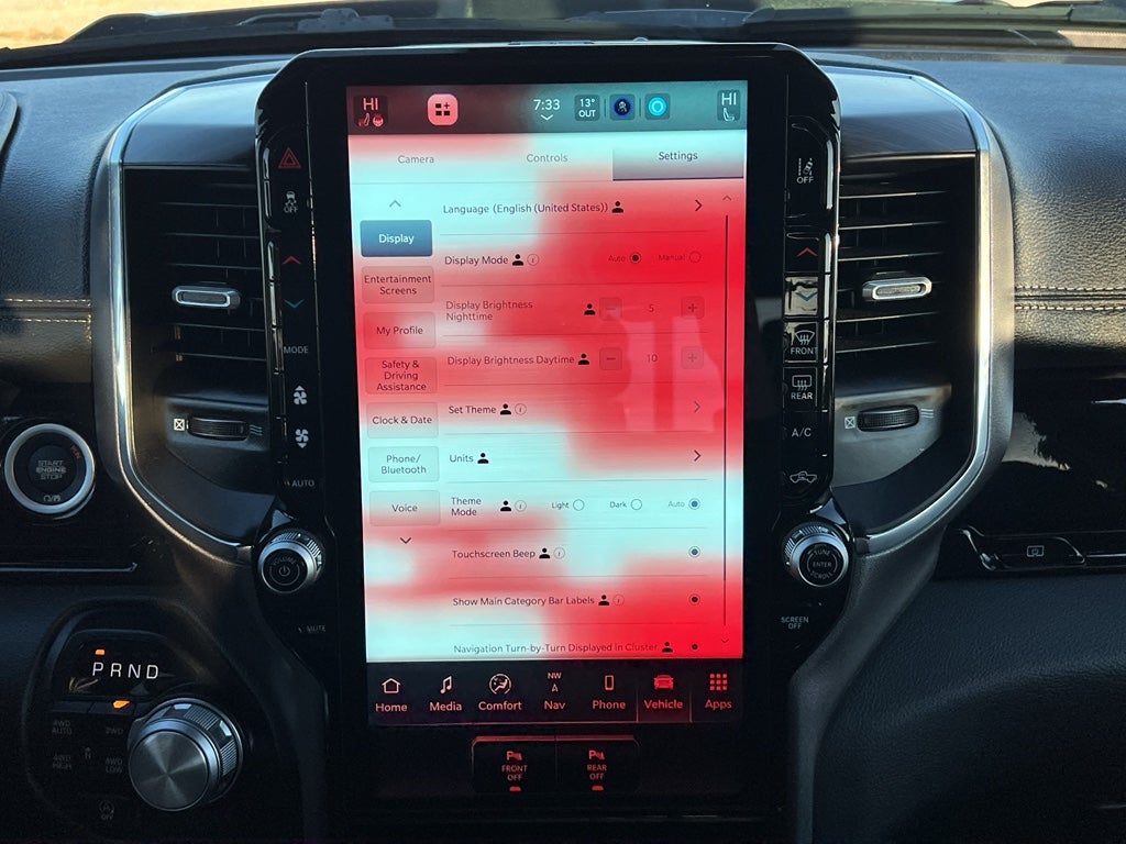 2025 RAM 1500 Laramie Night Edition w/Moonroof