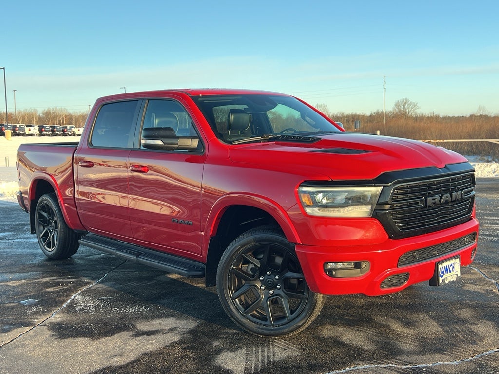 2021 RAM 1500 Laramie Night Edition w/Moonroof