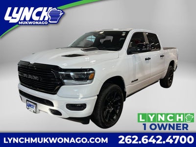 2023 RAM 1500 Laramie Night Edition w/Moonroof