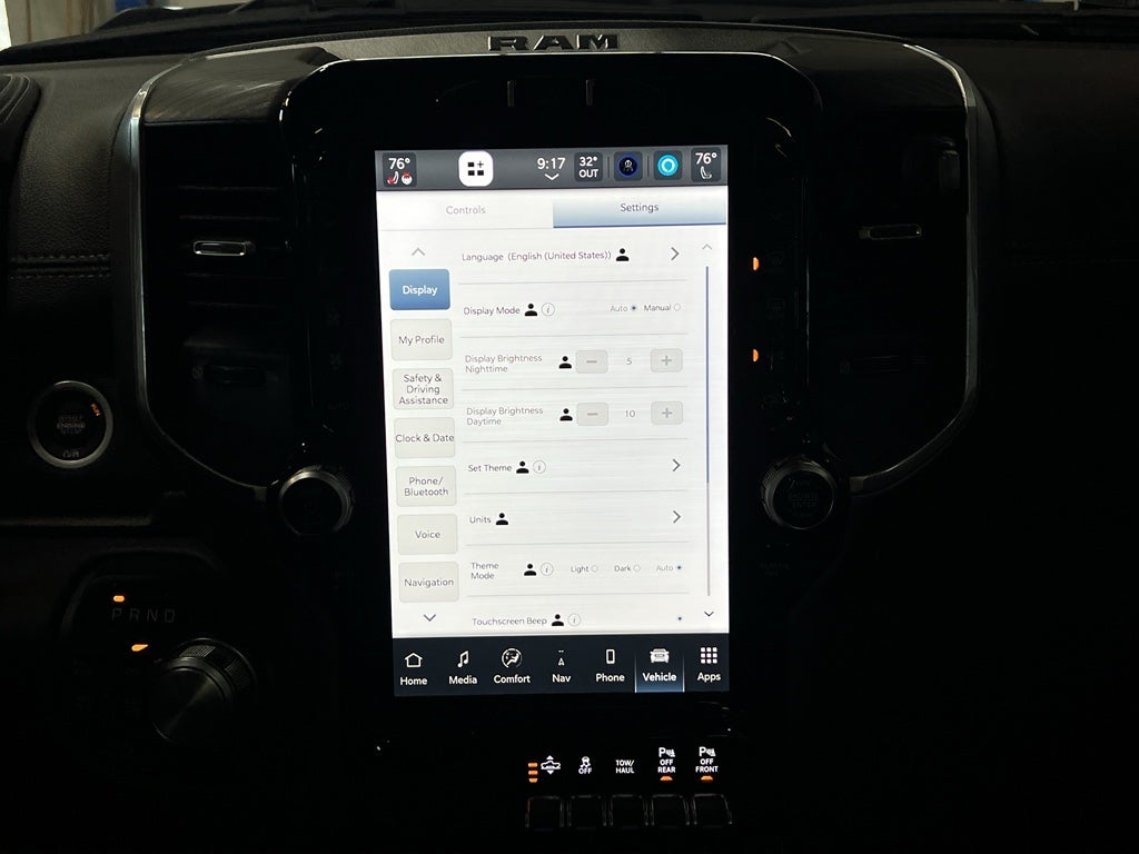 2023 RAM 1500 Laramie Night Edition w/Moonroof