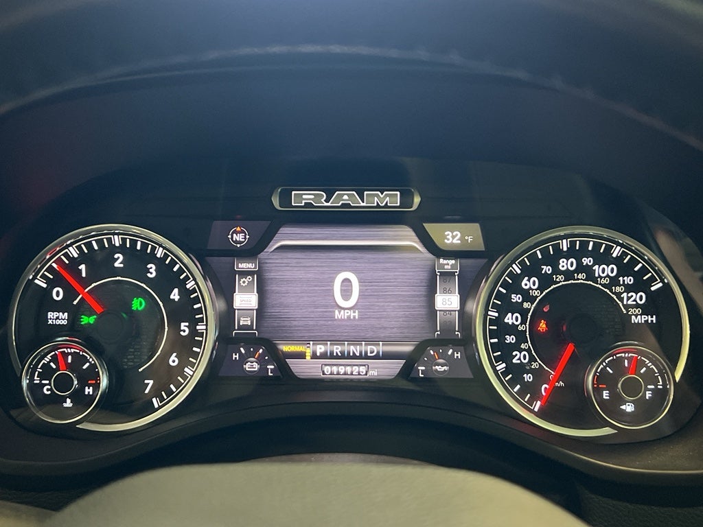 2023 RAM 1500 Laramie Night Edition w/Moonroof