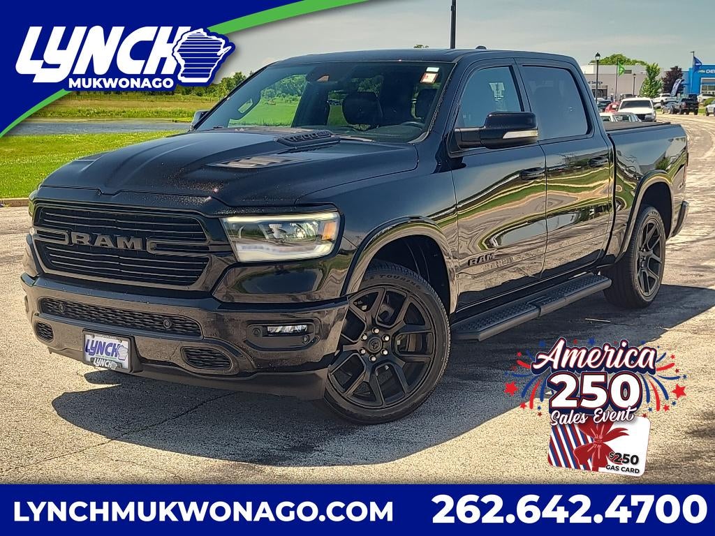 2022 RAM 1500 Laramie GT