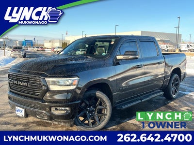 2023 RAM 1500 Laramie Night Edition w/Moonroof