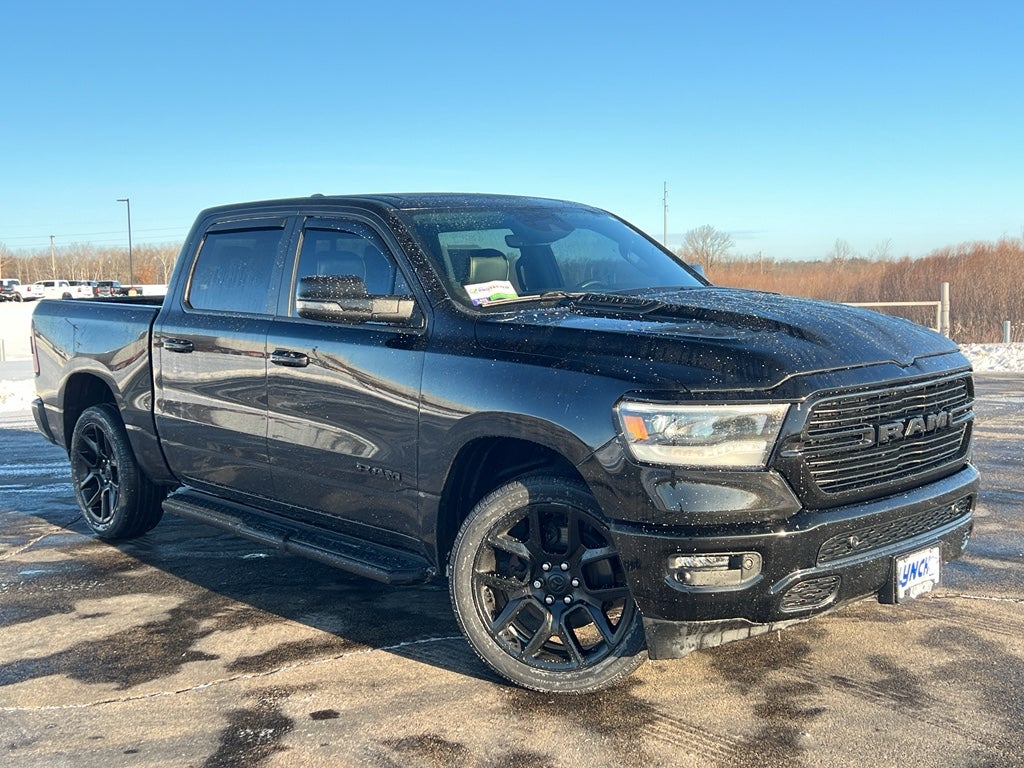 2023 RAM 1500 Laramie Night Edition w/Moonroof