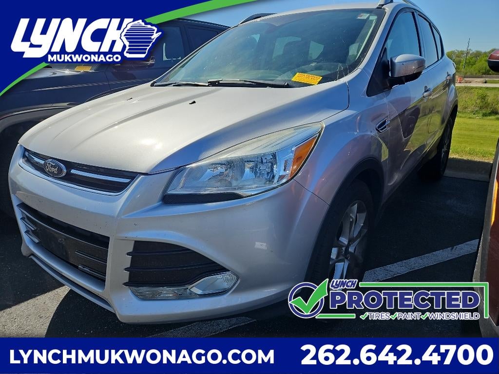 2015 Ford Escape Titanium