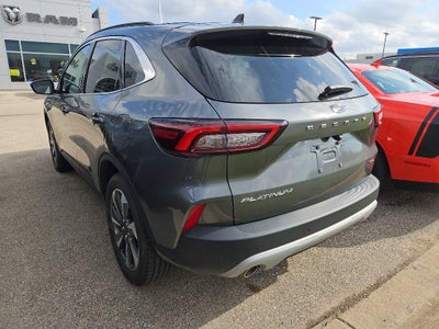 2025 Ford Escape Platinum
