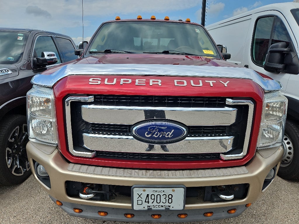 2013 Ford F-250 Lariat