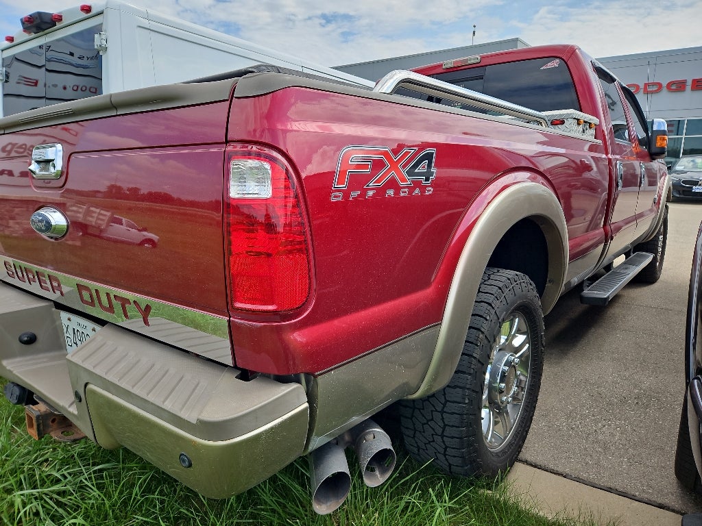 2013 Ford F-250 Lariat