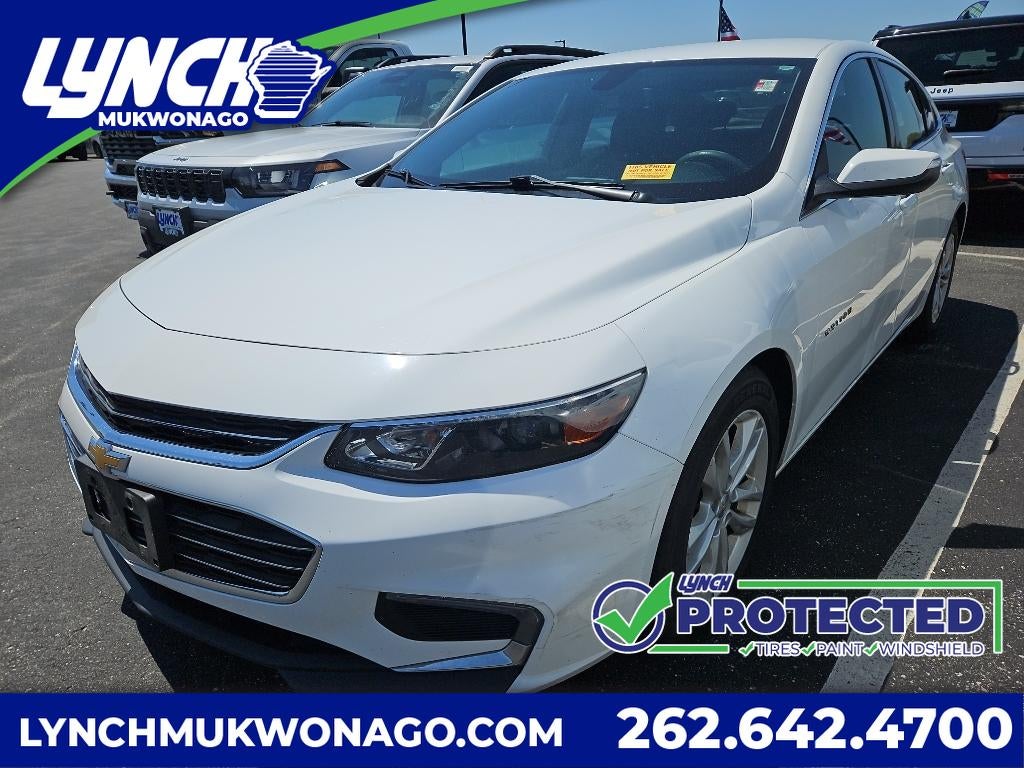 2017 Chevrolet Malibu LT