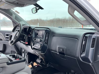 2015 Chevrolet Silverado Work Truck w/ Western Plow