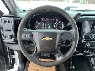 2015 Chevrolet Silverado Work Truck w/ Western Plow