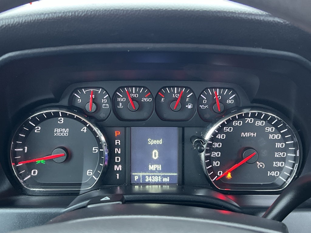 2015 Chevrolet Silverado Work Truck w/ Western Plow