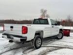 2015 Chevrolet Silverado Work Truck w/ Western Plow