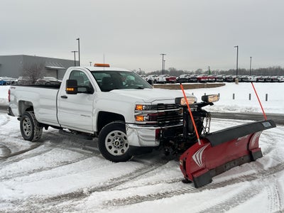 2015 Chevrolet Silverado Work Truck w/ Western Plow