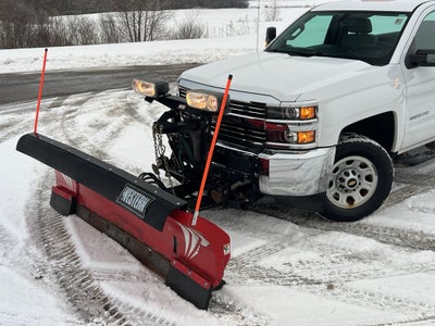 2015 Chevrolet Silverado Work Truck w/ Western Plow