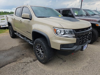 2022 Chevrolet Colorado 4WD ZR2