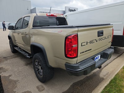 2022 Chevrolet Colorado 4WD ZR2