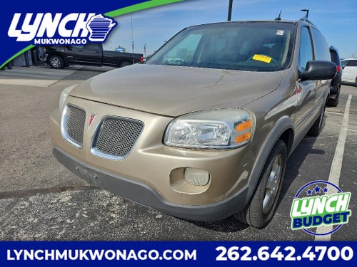 2006 Pontiac Montana SV6 BASE