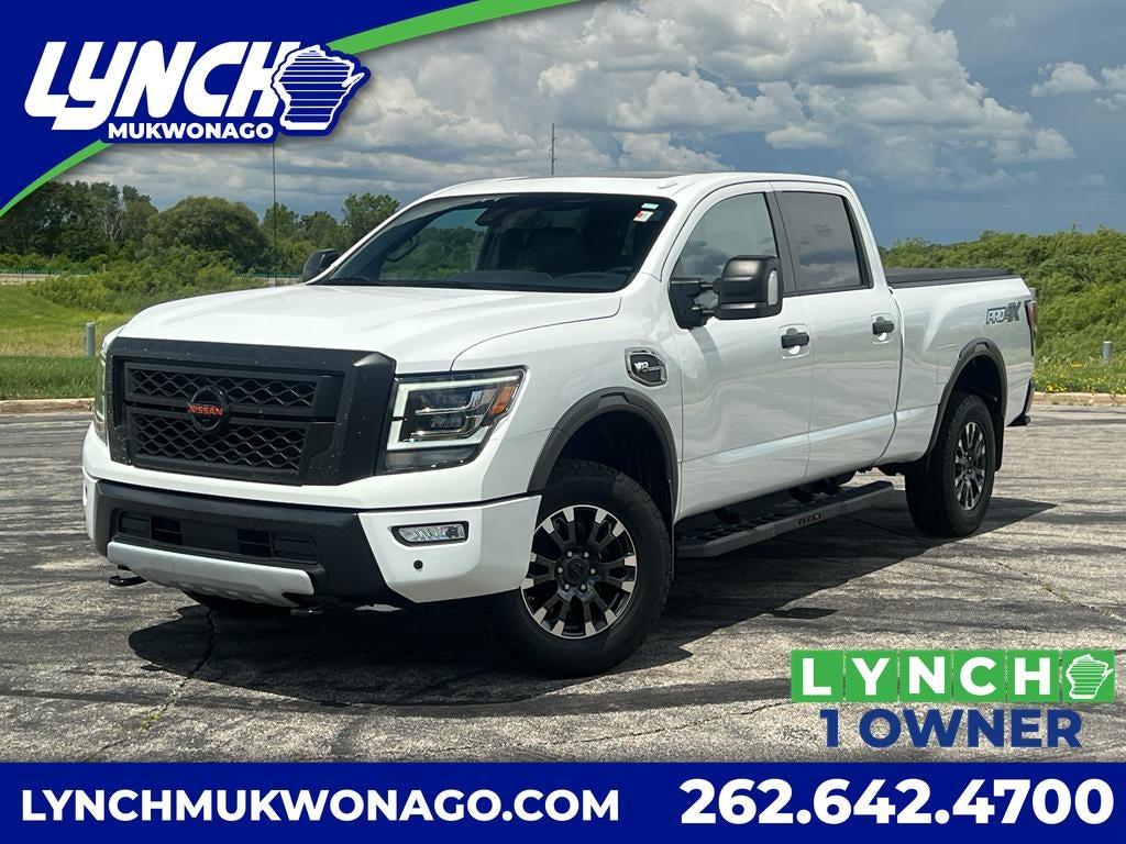 2021 Nissan Titan XD PRO-4X