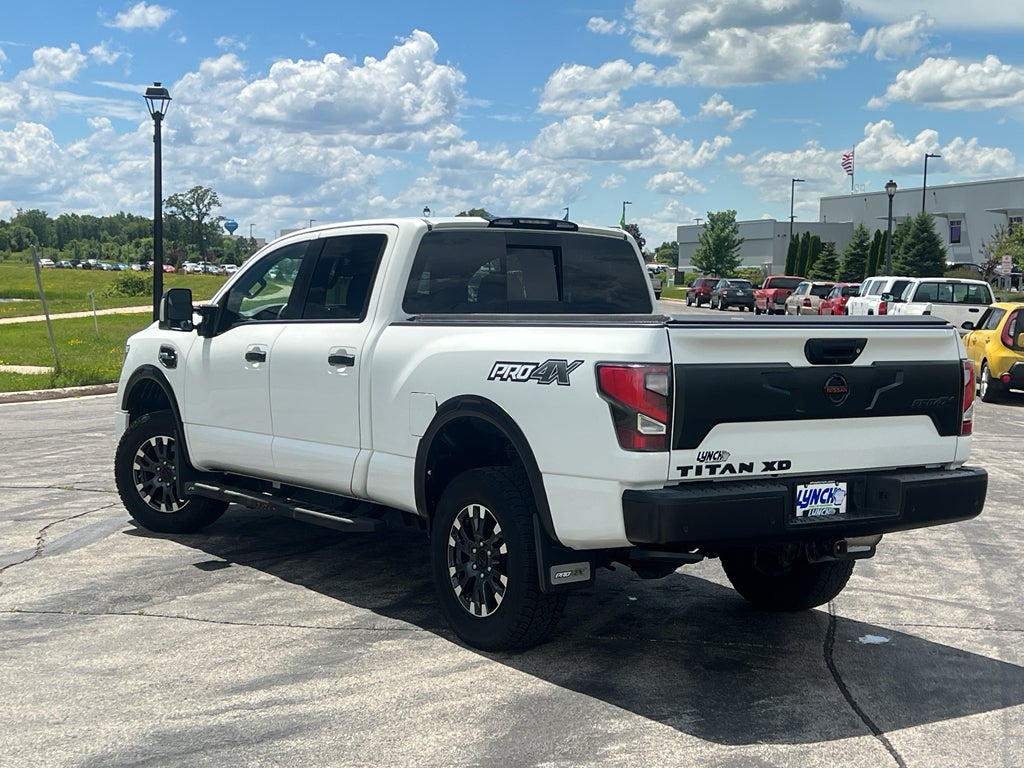 2021 Nissan Titan XD PRO-4X