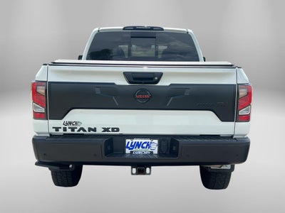 2021 Nissan Titan XD PRO-4X