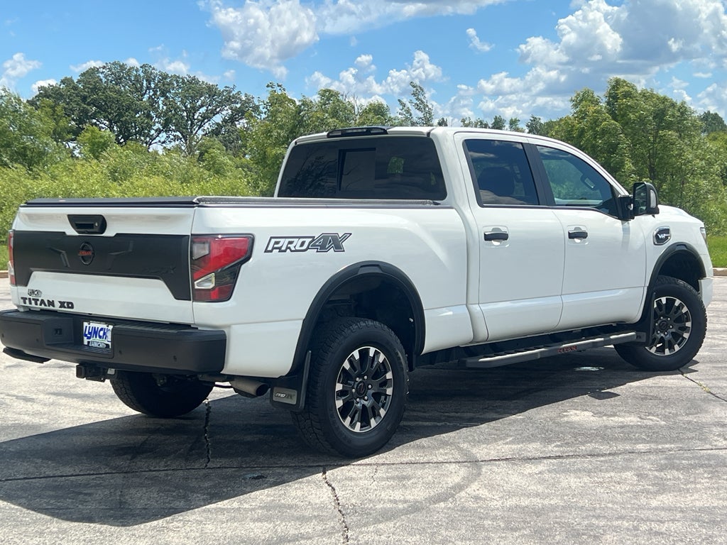 2021 Nissan Titan XD PRO-4X