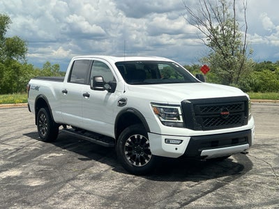 2021 Nissan Titan XD PRO-4X