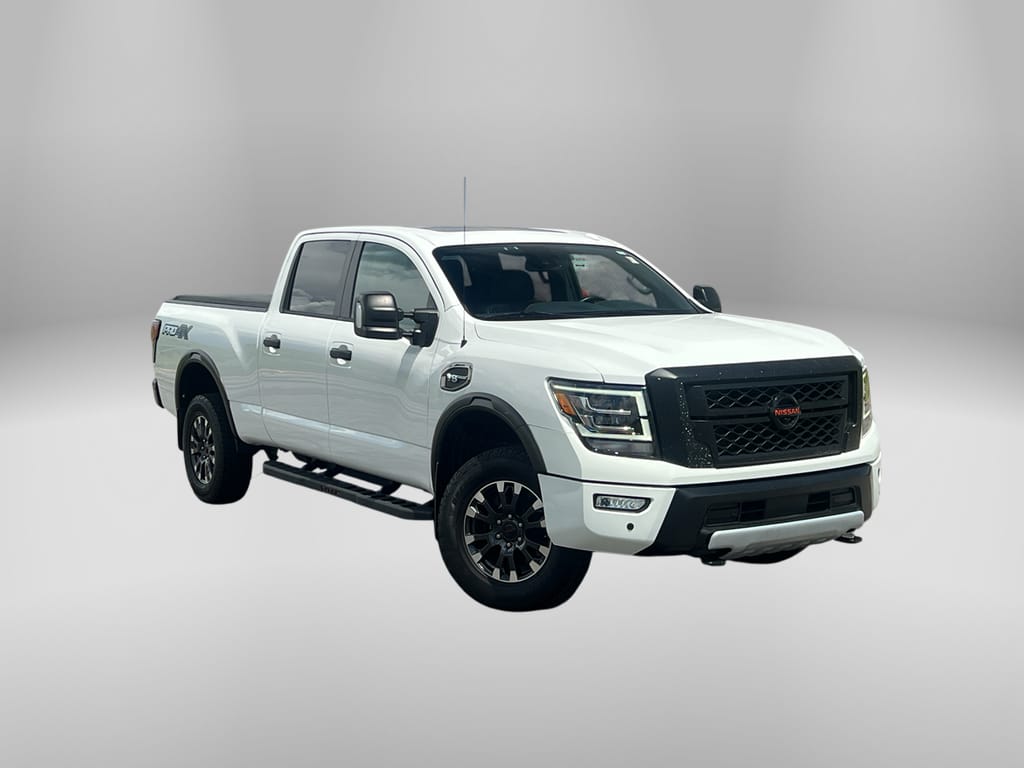 2021 Nissan Titan XD PRO-4X
