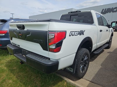2021 Nissan Titan XD PRO-4X