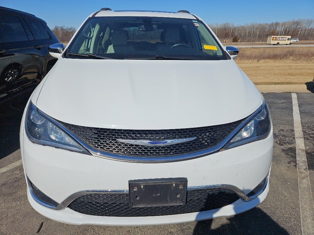 2020 Chrysler Pacifica Limited