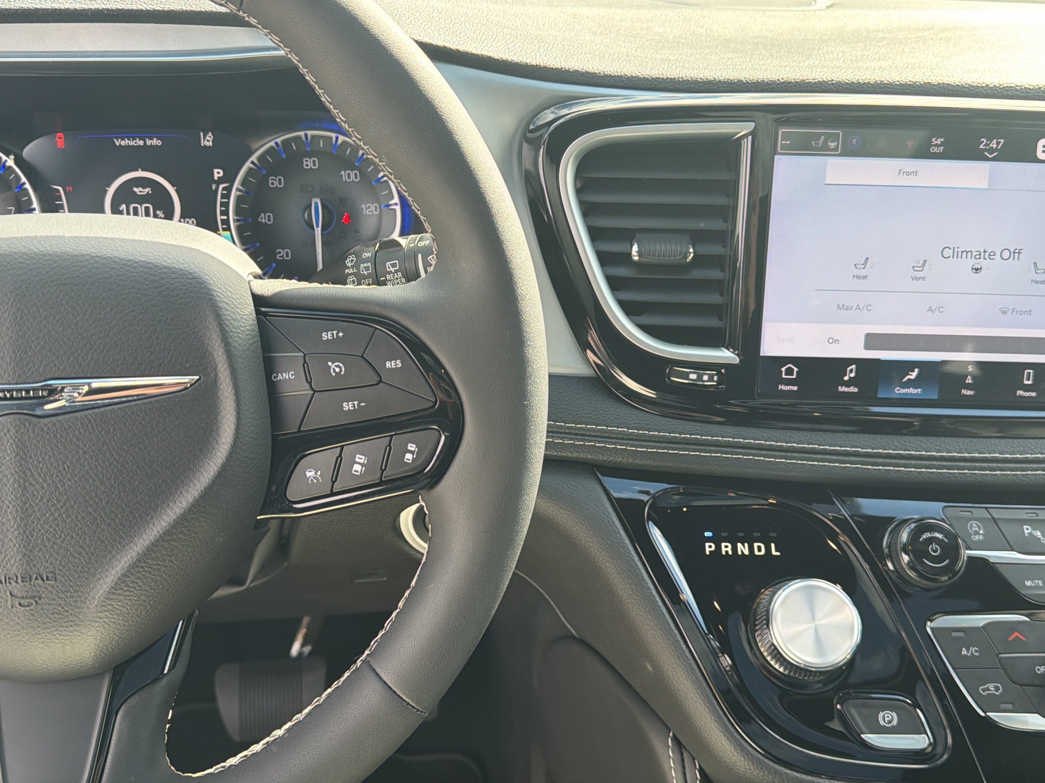 2025 Chrysler Pacifica Limited AWD