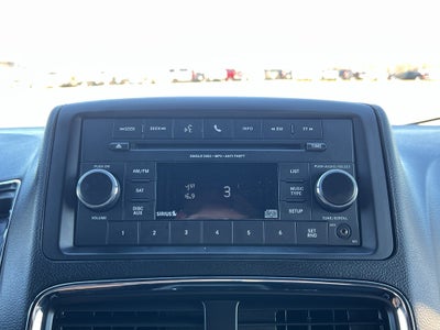 2016 Dodge Grand Caravan SE Plus