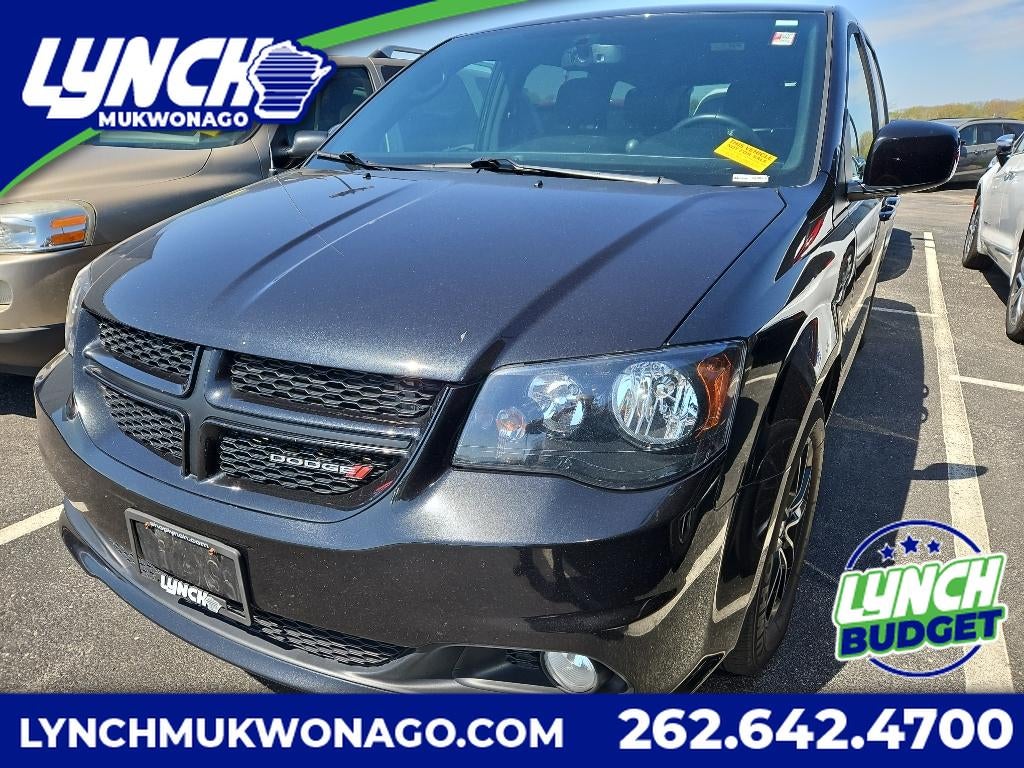 2018 Dodge Grand Caravan SE Plus