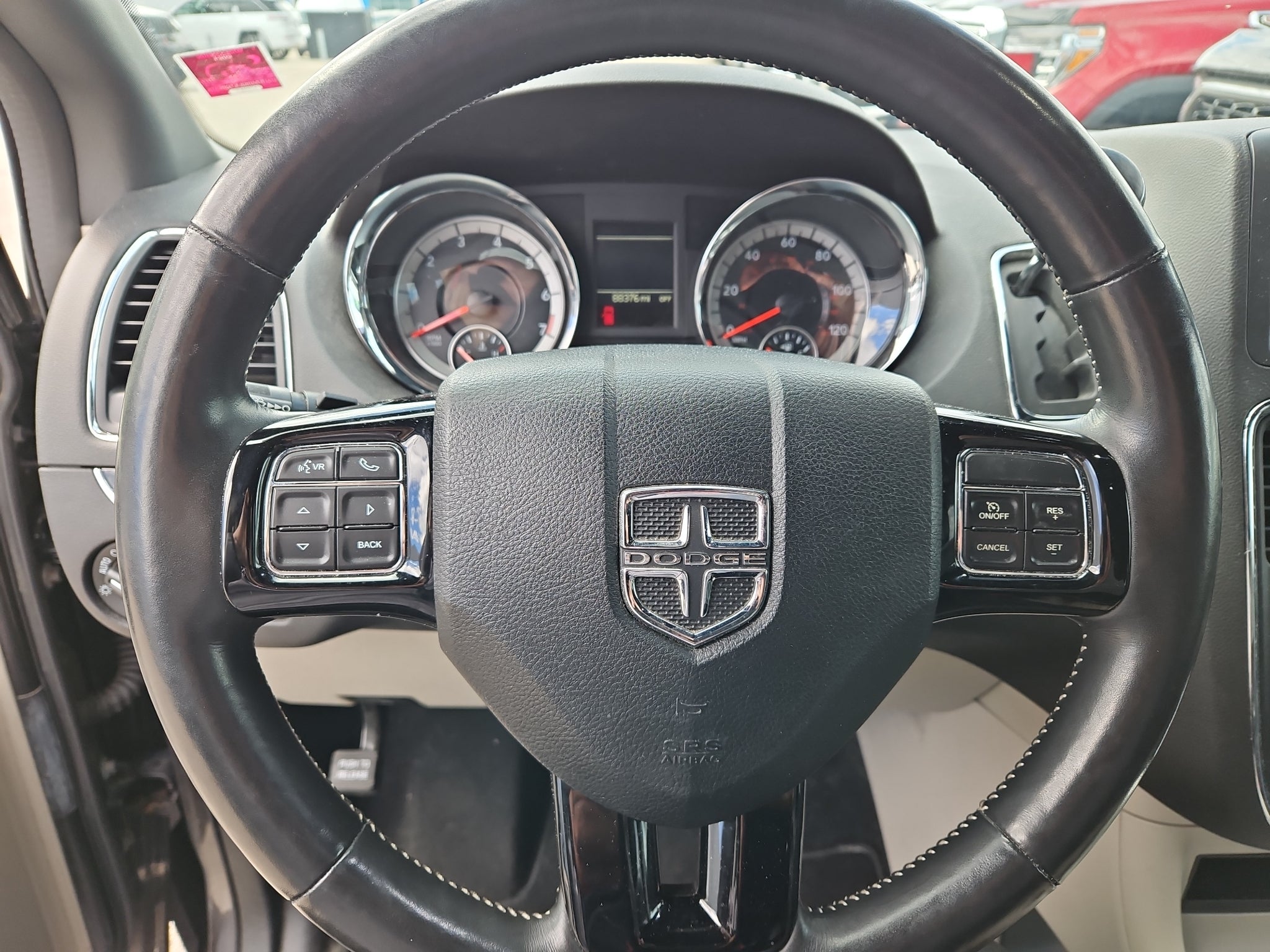 2018 Dodge Grand Caravan SXT