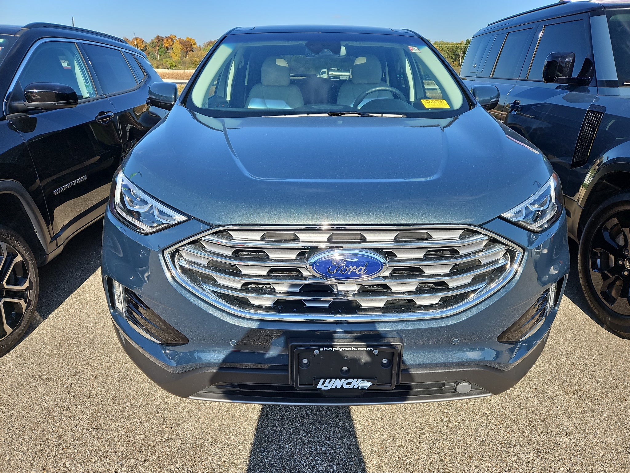 2019 Ford Edge Titanium