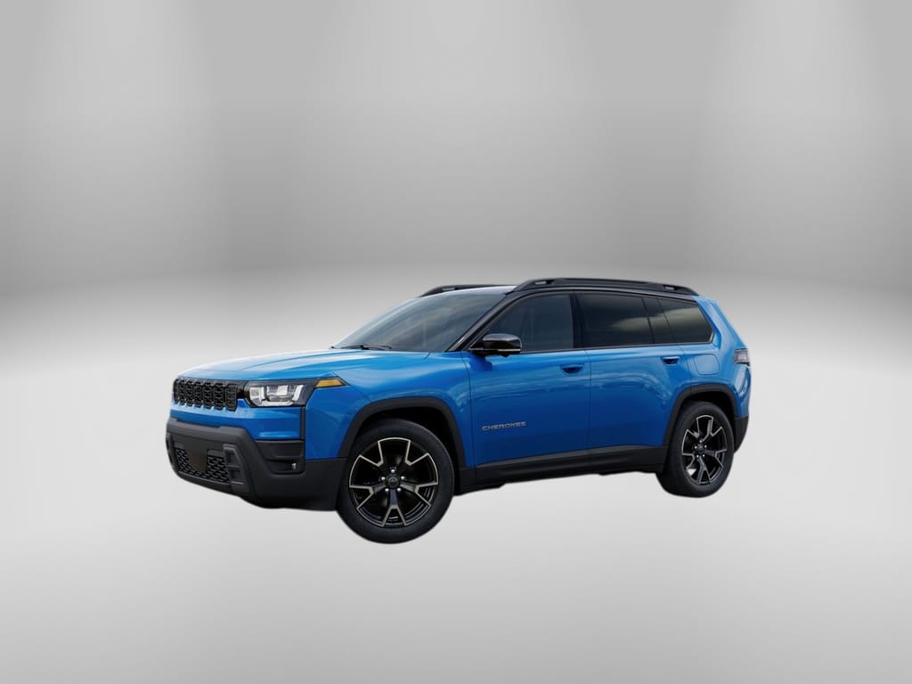 2026 Jeep Cherokee Overland Preferred