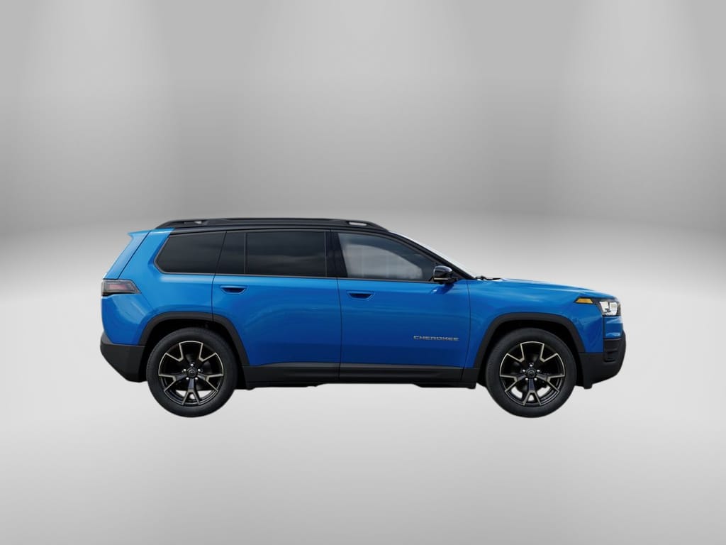 2026 Jeep Cherokee Overland Preferred